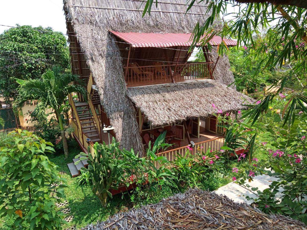 Mekong Delta Ricefield Lodge Can Tho Exteriér fotografie