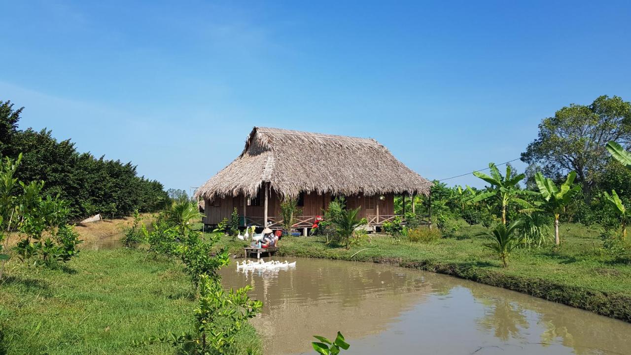 Mekong Delta Ricefield Lodge Can Tho Exteriér fotografie